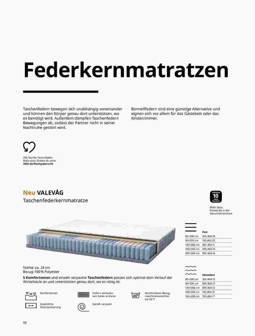 IKEA Prospekt (ab 06.12.2023) zum Blättern - Seite 10