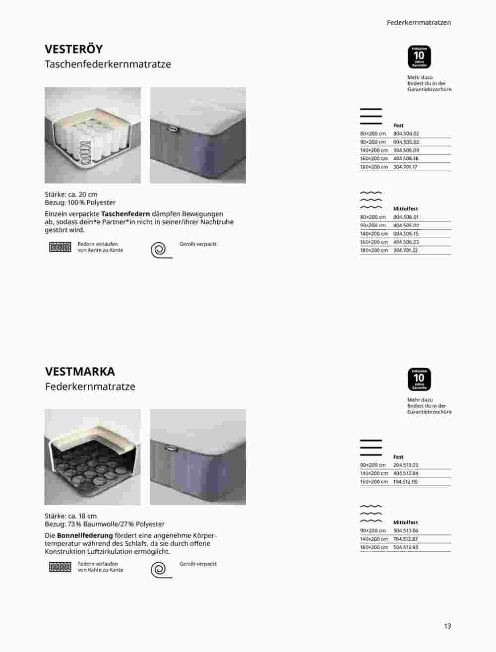 IKEA Prospekt (ab 06.12.2023) zum Blättern - Seite 13