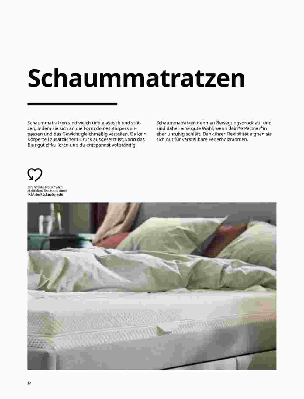 IKEA Prospekt (ab 06.12.2023) zum Blättern - Seite 14
