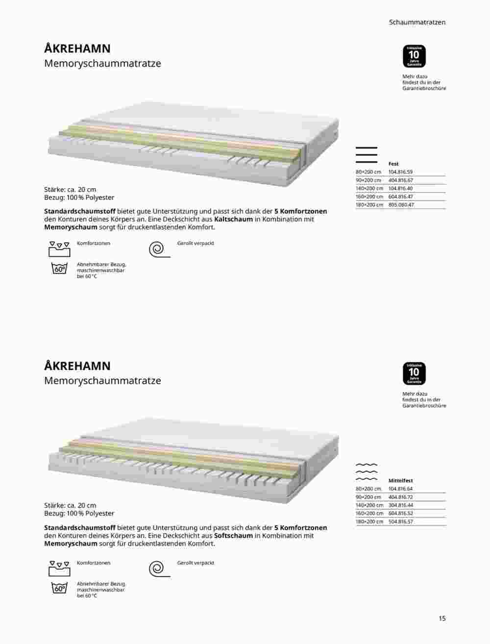 IKEA Prospekt (ab 06.12.2023) zum Blättern - Seite 15