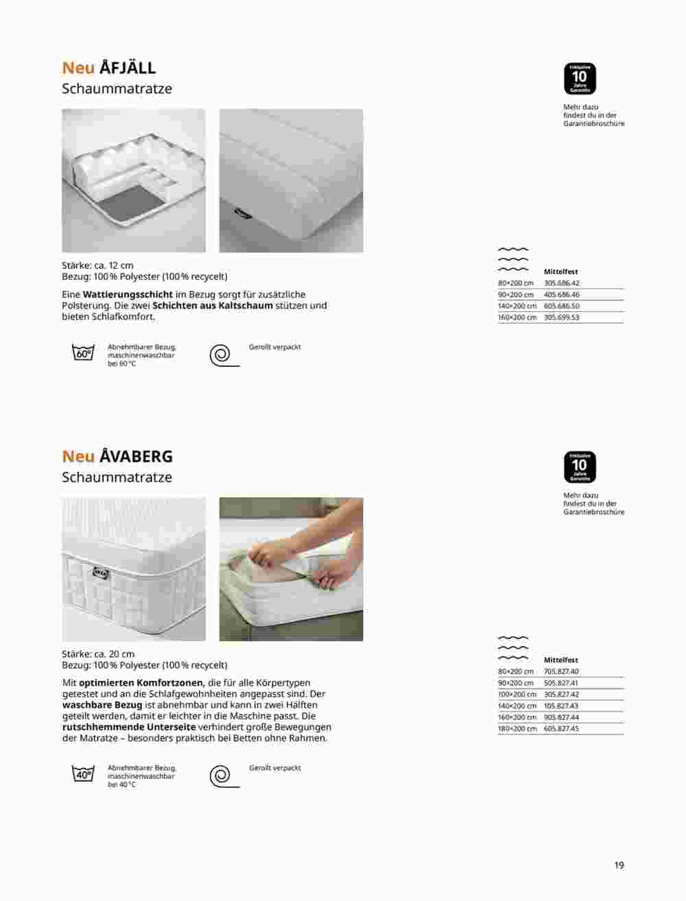 IKEA Prospekt (ab 06.12.2023) zum Blättern - Seite 19