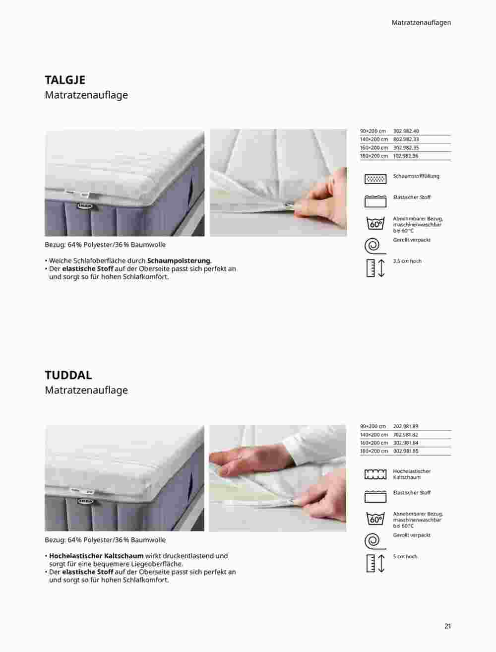 IKEA Prospekt (ab 06.12.2023) zum Blättern - Seite 21