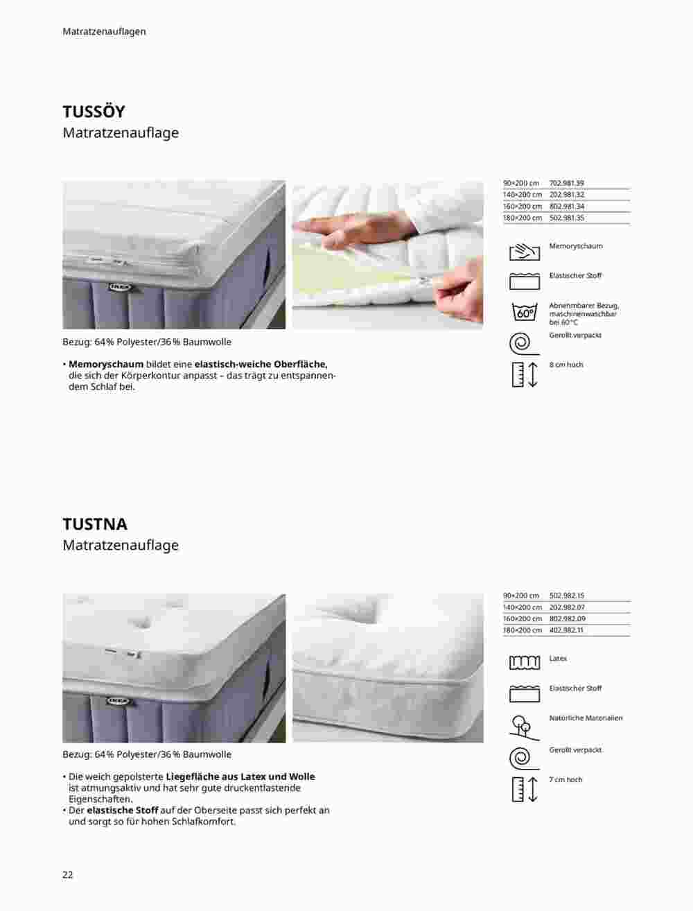 IKEA Prospekt (ab 06.12.2023) zum Blättern - Seite 22