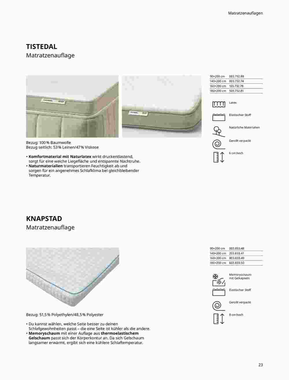 IKEA Prospekt (ab 06.12.2023) zum Blättern - Seite 23
