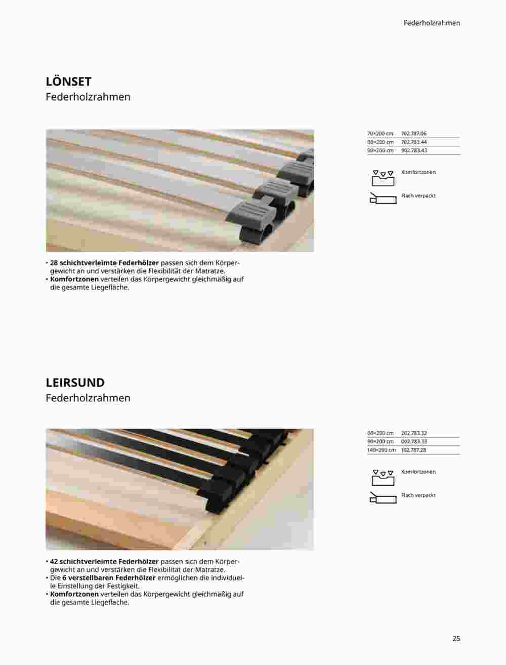 IKEA Prospekt (ab 06.12.2023) zum Blättern - Seite 25