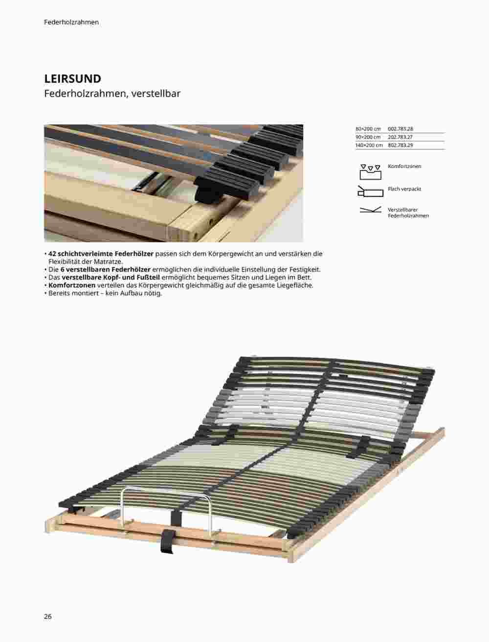 IKEA Prospekt (ab 06.12.2023) zum Blättern - Seite 26