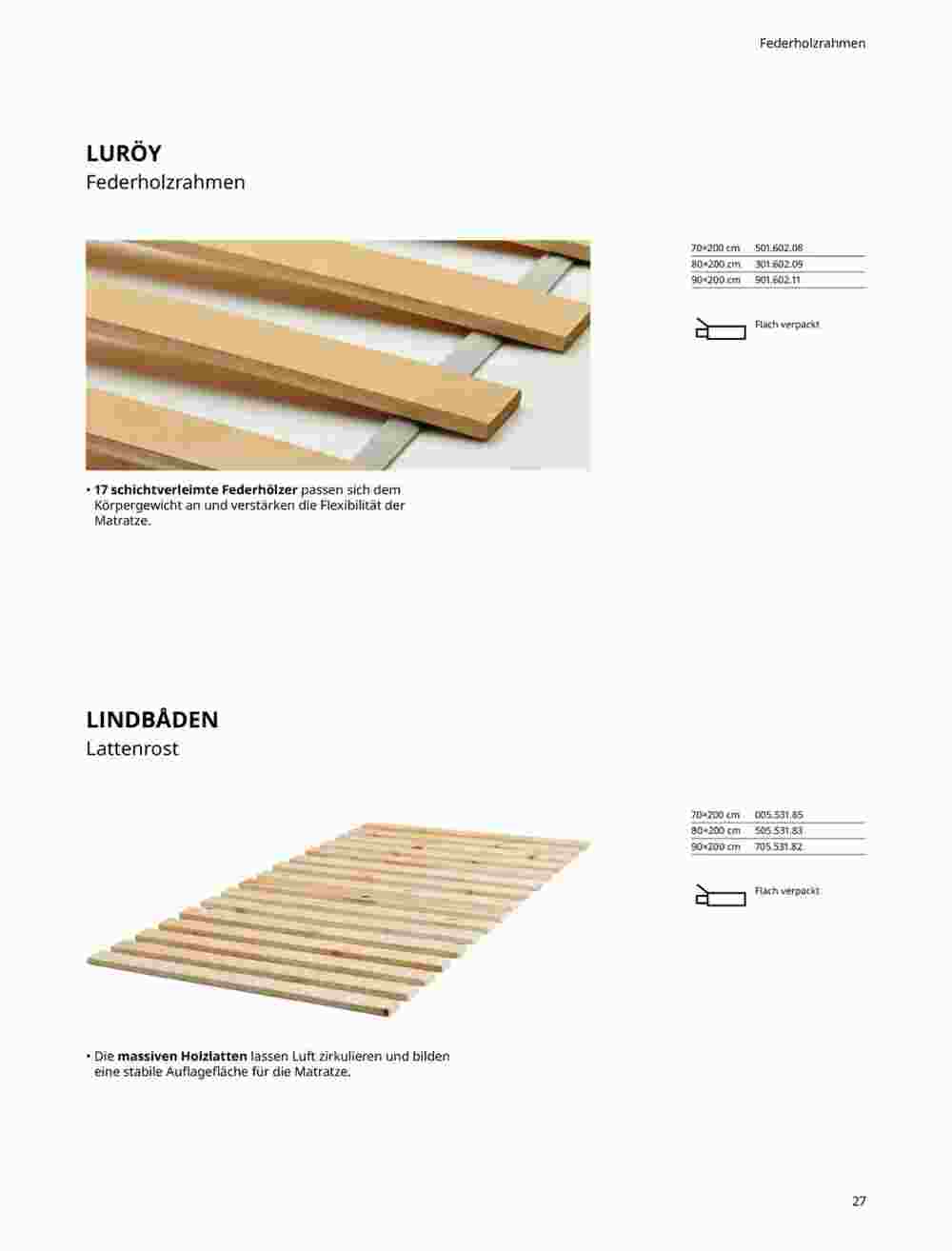 IKEA Prospekt (ab 06.12.2023) zum Blättern - Seite 27