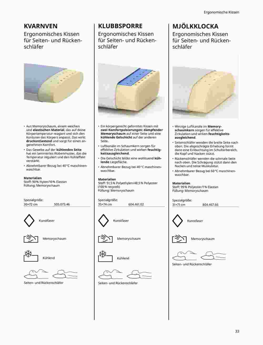 IKEA Prospekt (ab 06.12.2023) zum Blättern - Seite 33