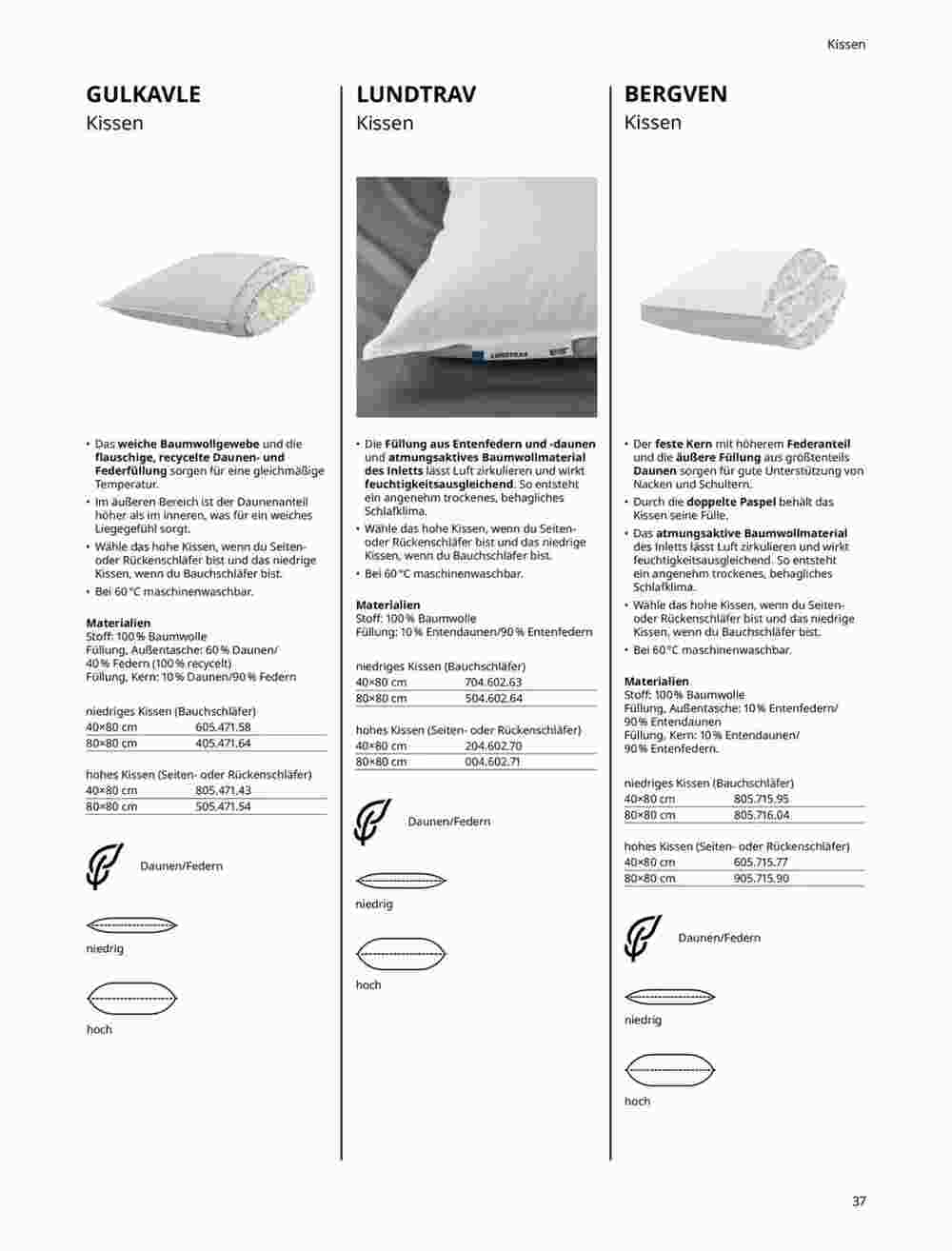 IKEA Prospekt (ab 06.12.2023) zum Blättern - Seite 37