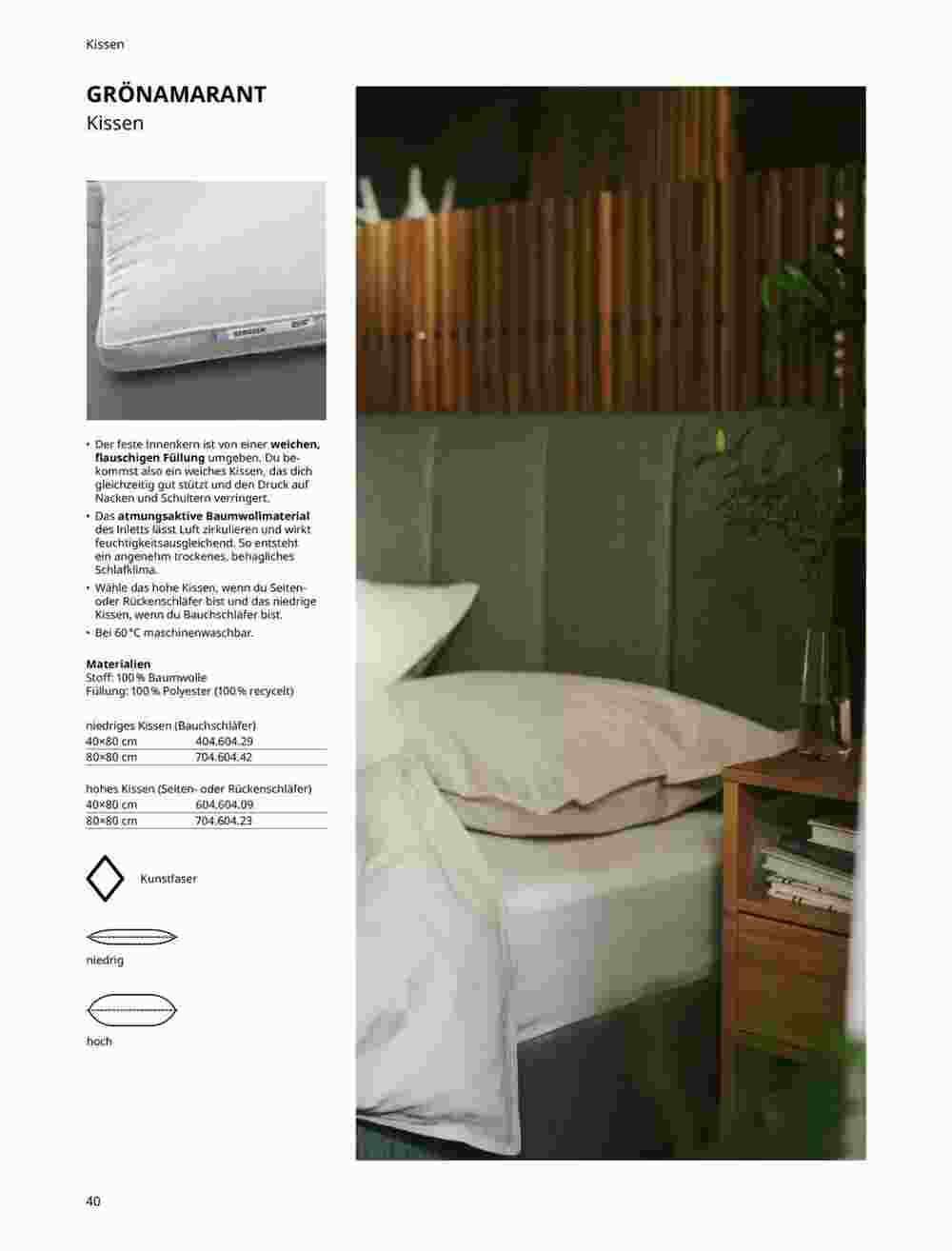 IKEA Prospekt (ab 06.12.2023) zum Blättern - Seite 40