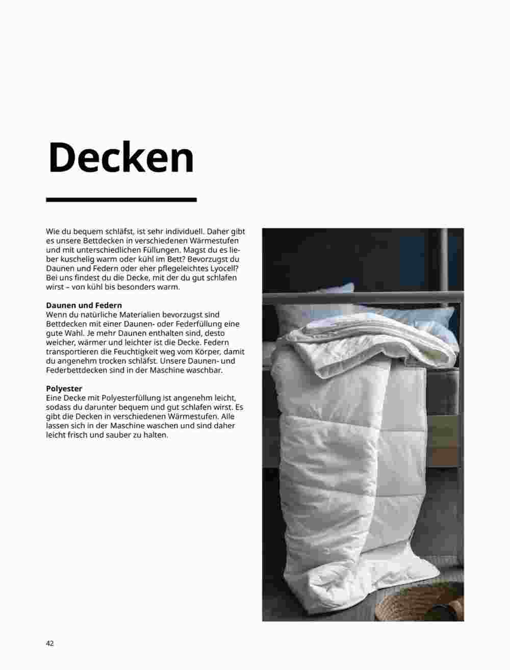 IKEA Prospekt (ab 06.12.2023) zum Blättern - Seite 42