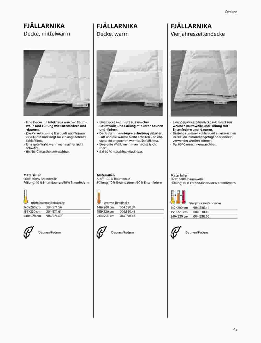IKEA Prospekt (ab 06.12.2023) zum Blättern - Seite 43