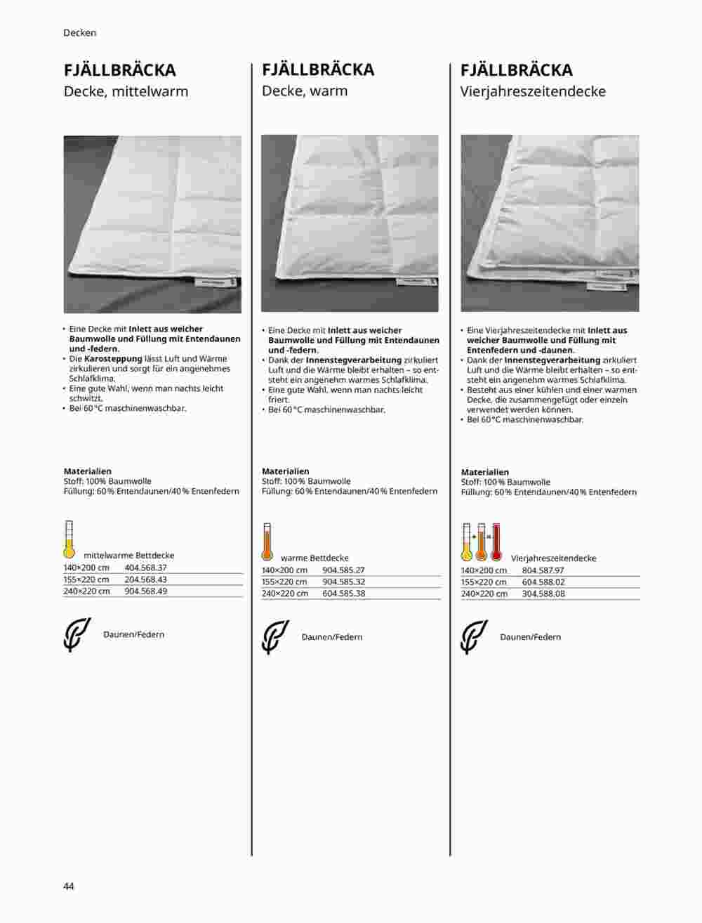 IKEA Prospekt (ab 06.12.2023) zum Blättern - Seite 44