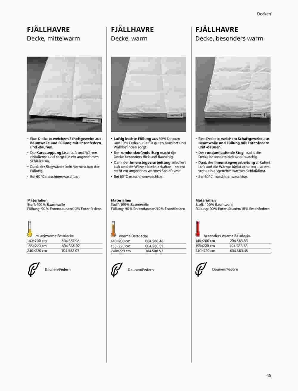 IKEA Prospekt (ab 06.12.2023) zum Blättern - Seite 45