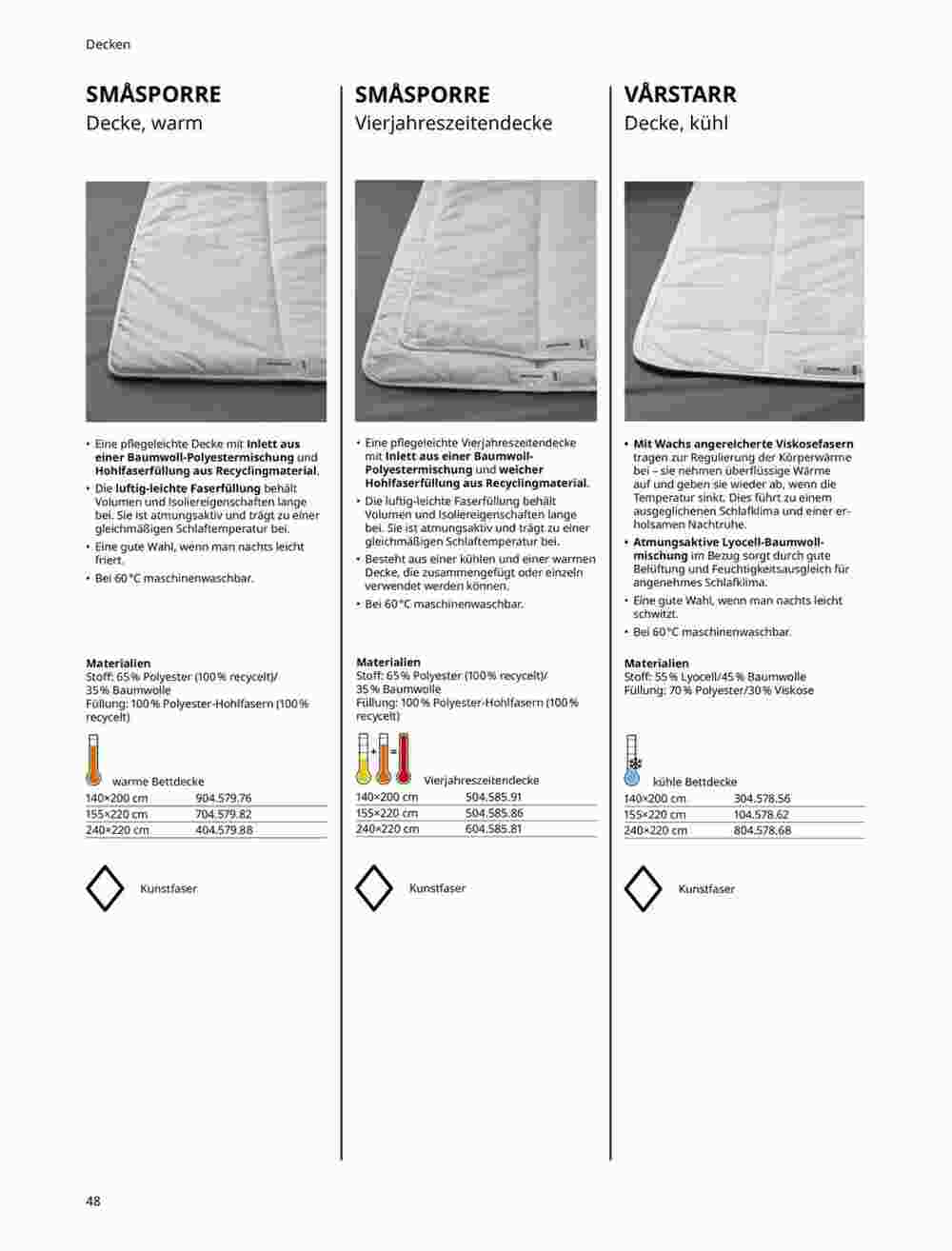 IKEA Prospekt (ab 06.12.2023) zum Blättern - Seite 48