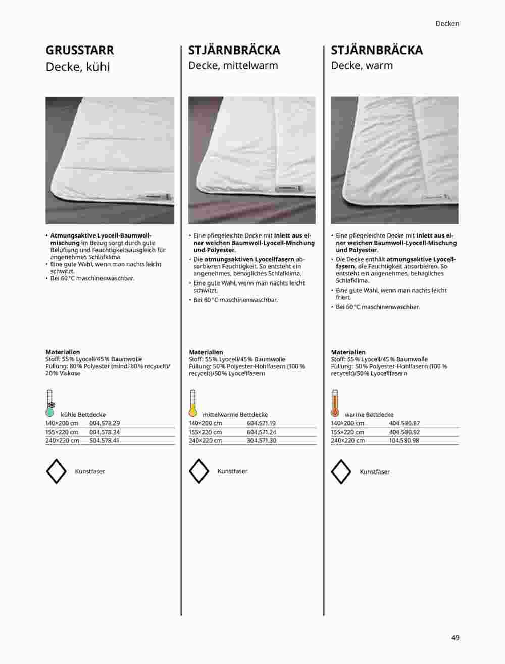 IKEA Prospekt (ab 06.12.2023) zum Blättern - Seite 49