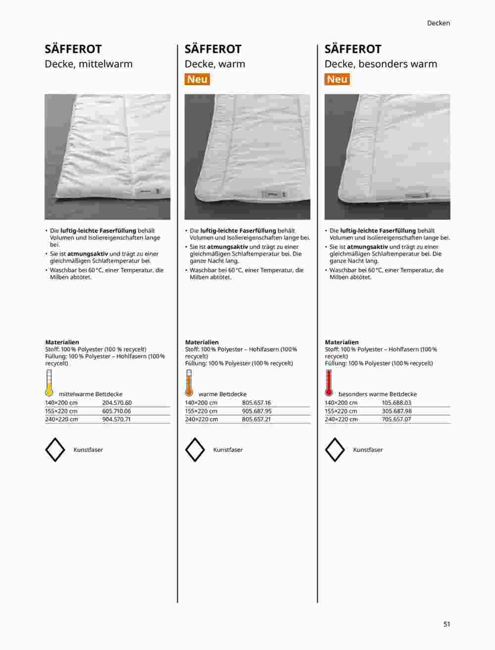 IKEA Prospekt (ab 06.12.2023) zum Blättern - Seite 51