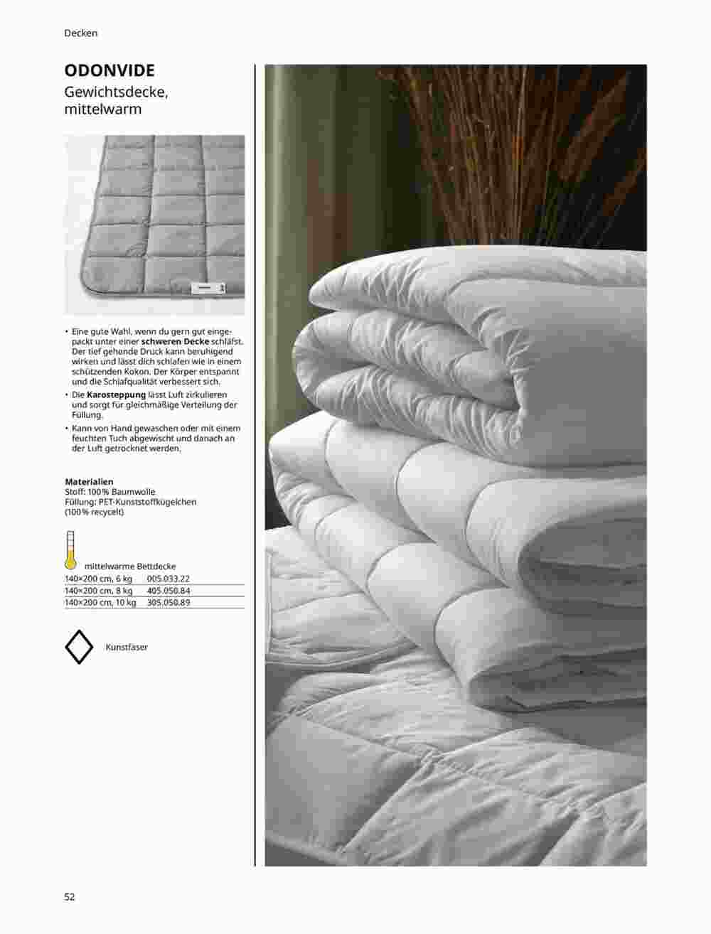 IKEA Prospekt (ab 06.12.2023) zum Blättern - Seite 52