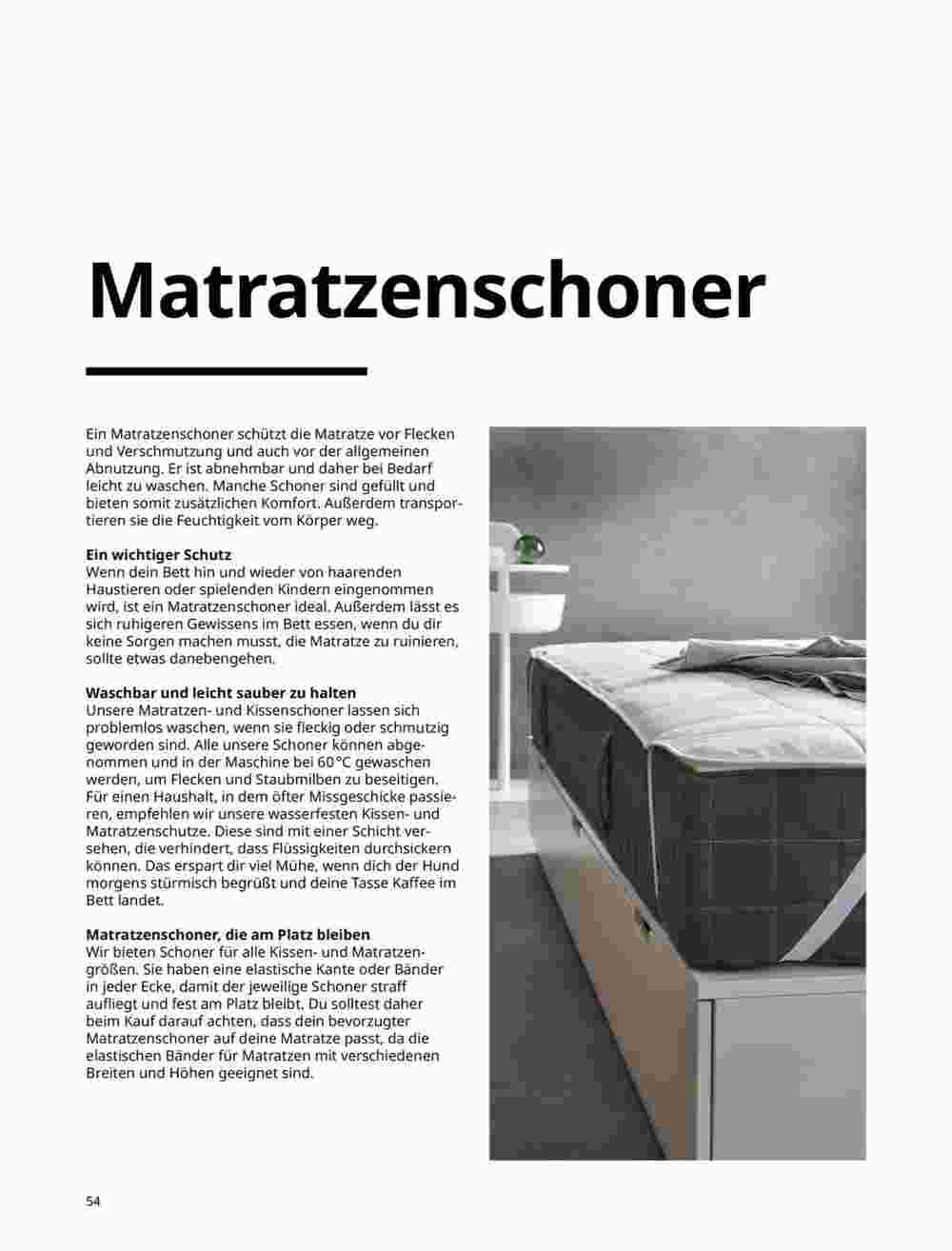 IKEA Prospekt (ab 06.12.2023) zum Blättern - Seite 54