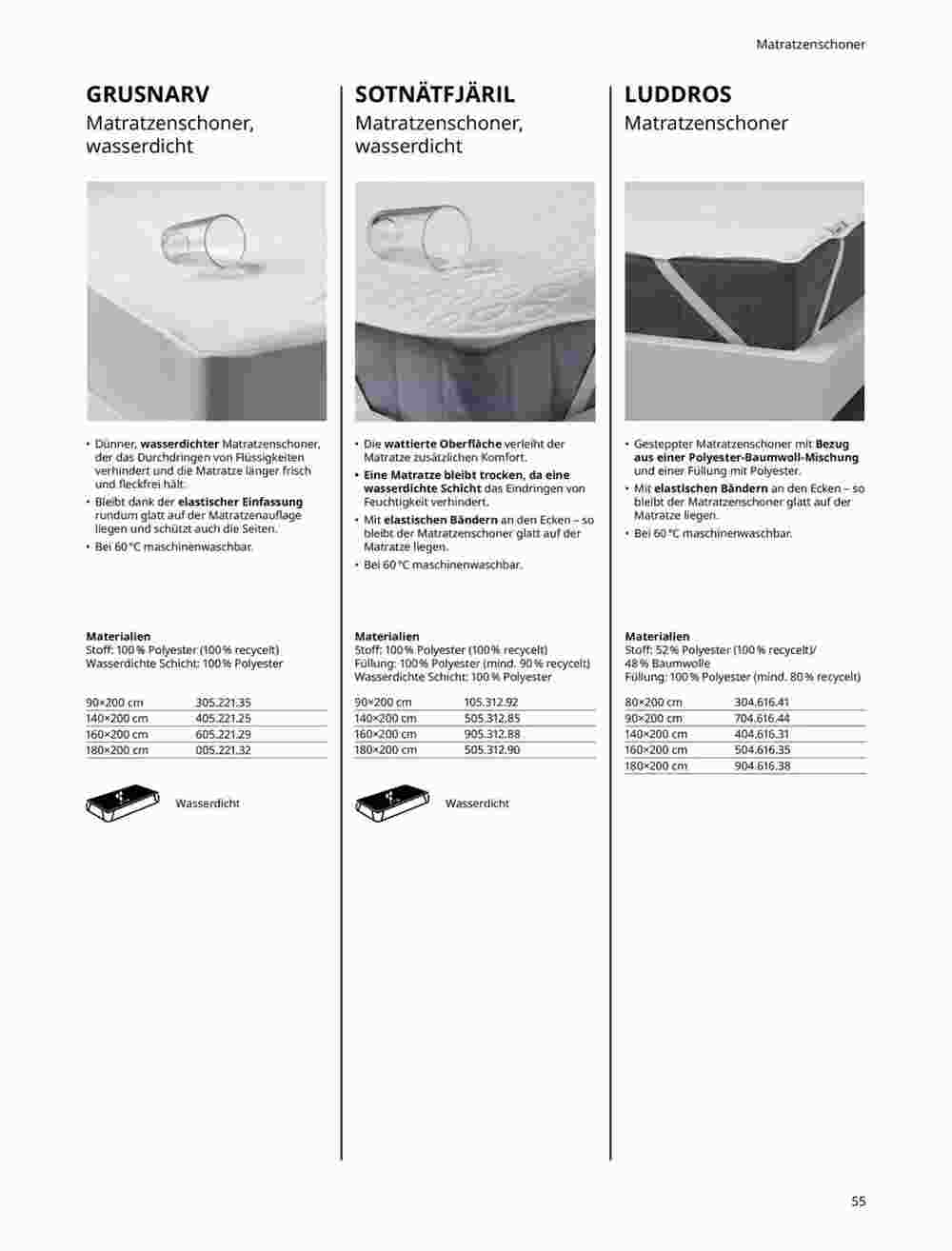 IKEA Prospekt (ab 06.12.2023) zum Blättern - Seite 55