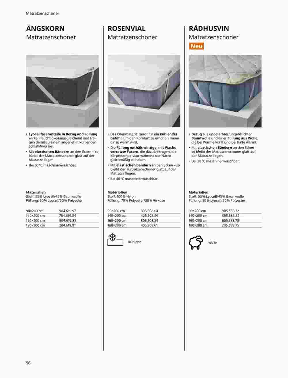 IKEA Prospekt (ab 06.12.2023) zum Blättern - Seite 56