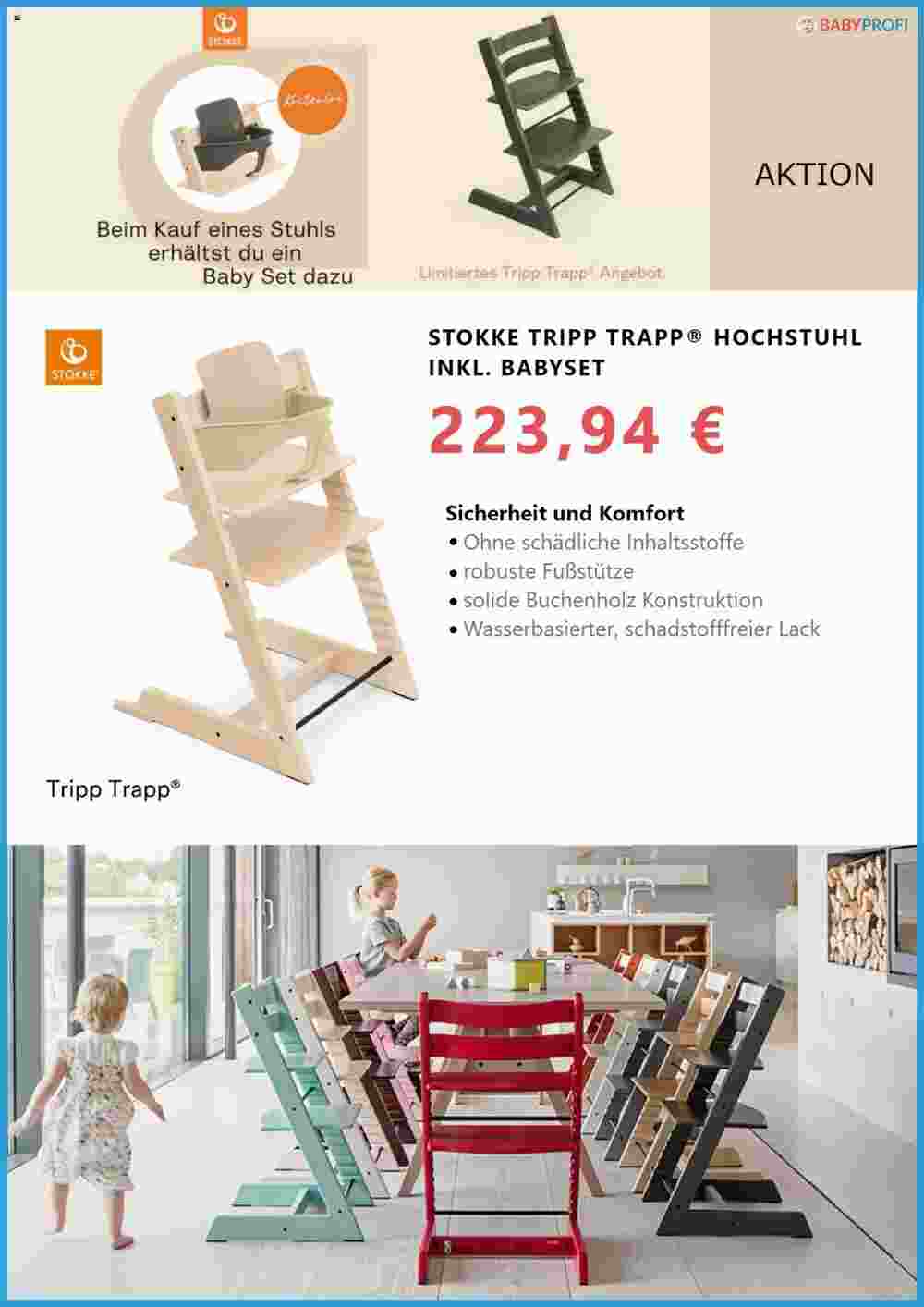 Babyprofi Babymarkt Prospekt (ab 07.12.2023) zum Blättern - Seite 4