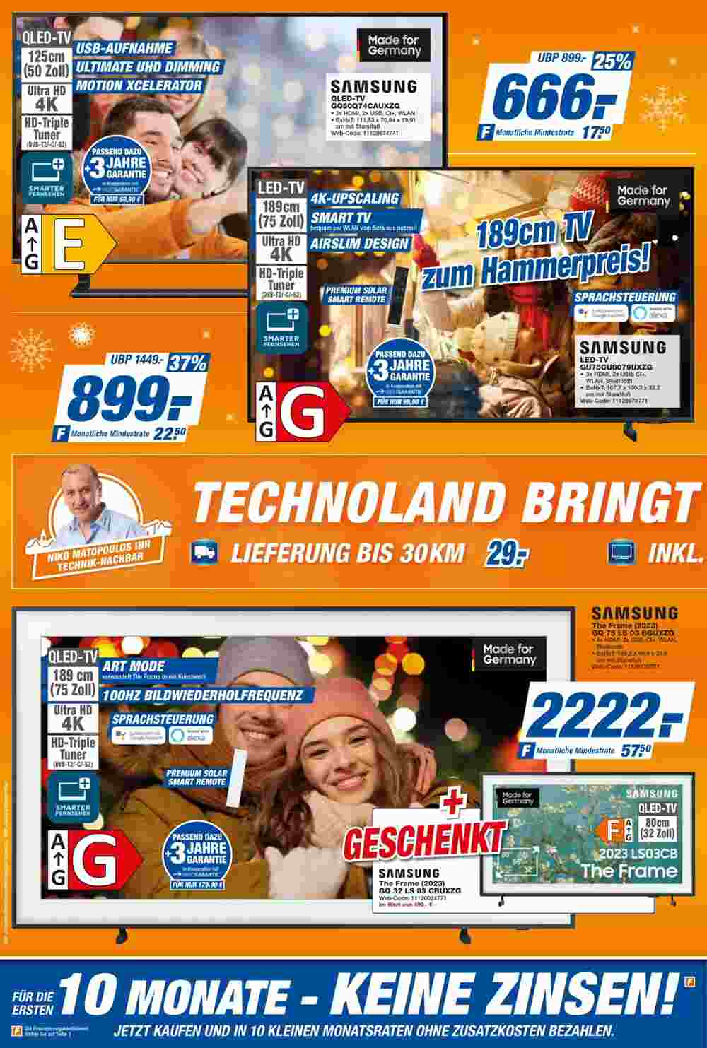 expert Techno Land Prospekt (ab 08.12.2023) zum Blättern - Seite 2