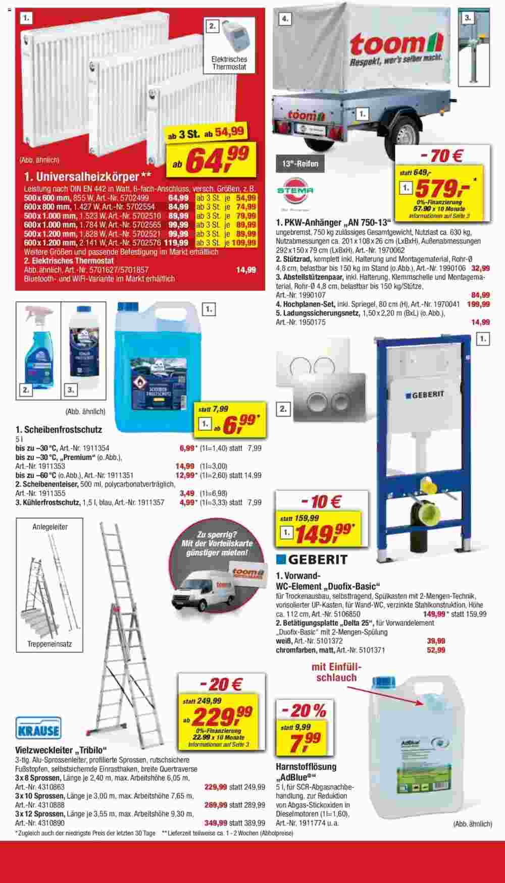 toom Baumarkt Prospekt (ab 09.12.2023) zum Blättern - Seite 8