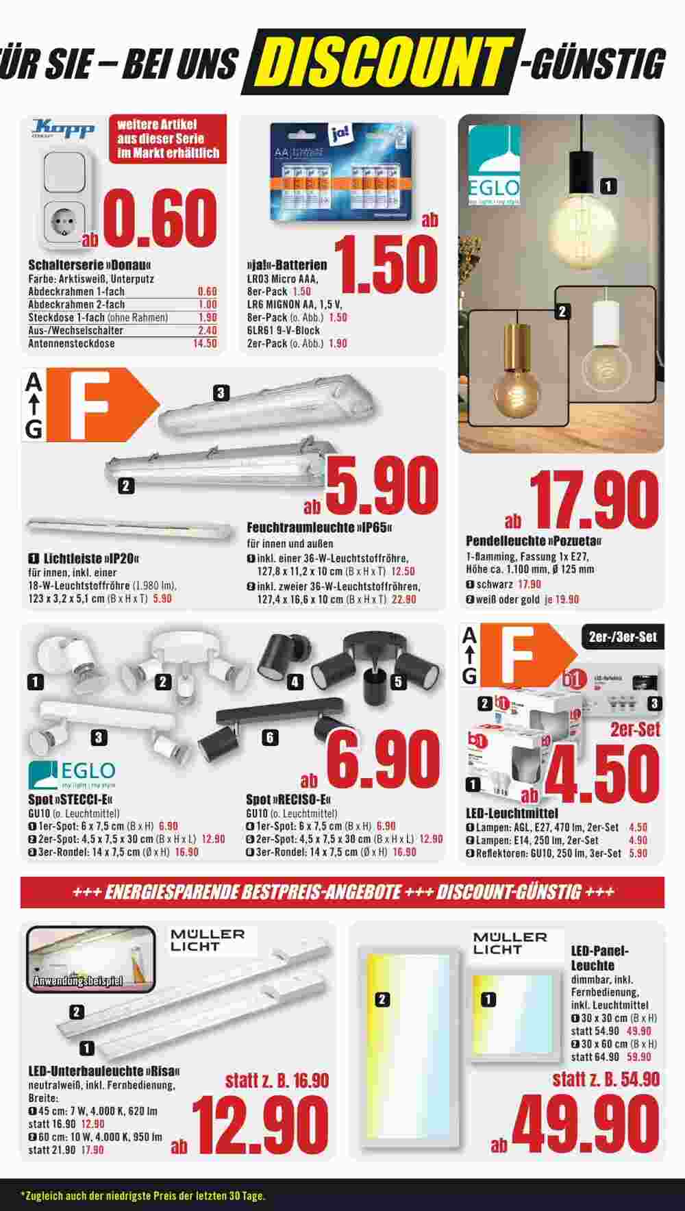 B1 Discount Baumarkt Prospekt (ab 09.12.2023) zum Blättern - Seite 3