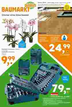 Globus Baumarkt Prospekt (ab 09.12.2023) zum Blättern