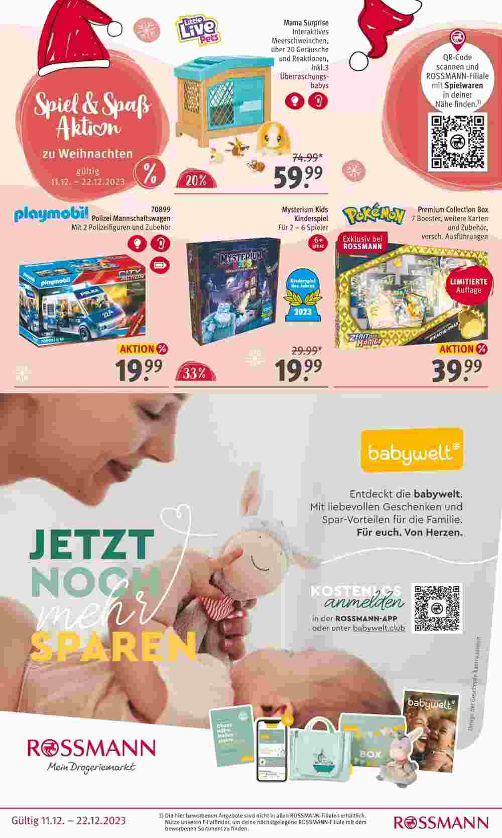 Rossmann Prospekt (ab 10.12.2023) zum Blättern - Seite 16