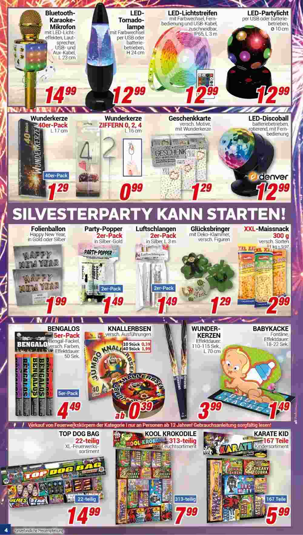 CENTERSHOP Prospekt (ab 11.12.2023) zum Blättern - Seite 4