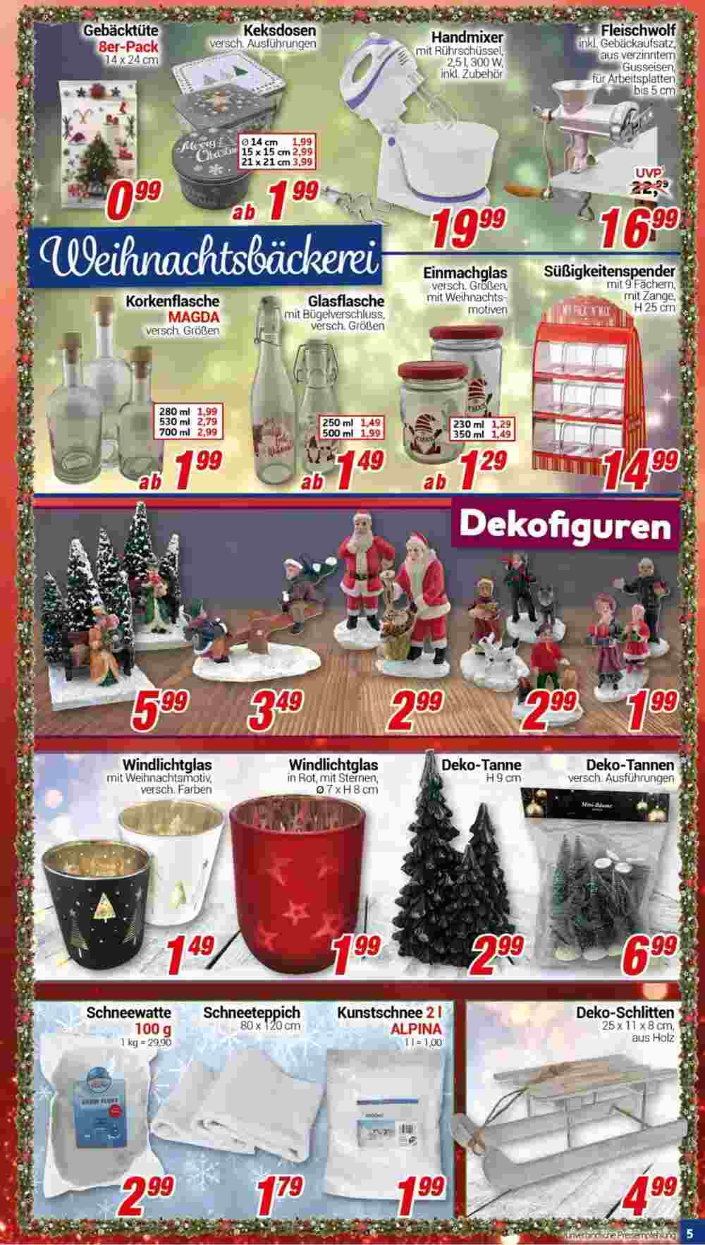 CENTERSHOP Prospekt (ab 11.12.2023) zum Blättern - Seite 5