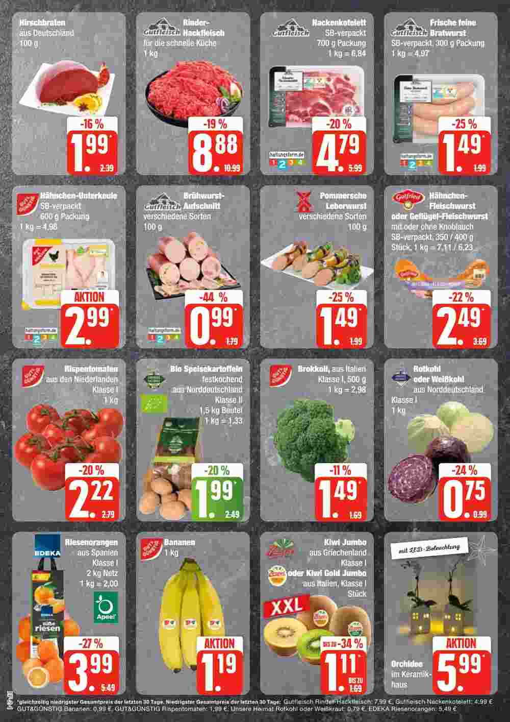 Edeka Frischemarkt Prospekt (ab 11.12.2023) zum Blättern - Seite 2