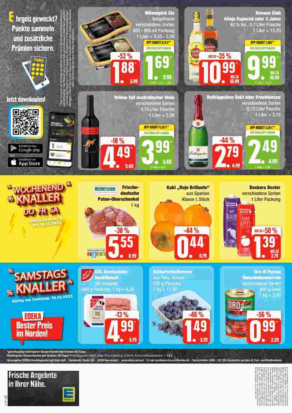 Edeka Frischemarkt Prospekt (ab 11.12.2023) zum Blättern - Seite 4