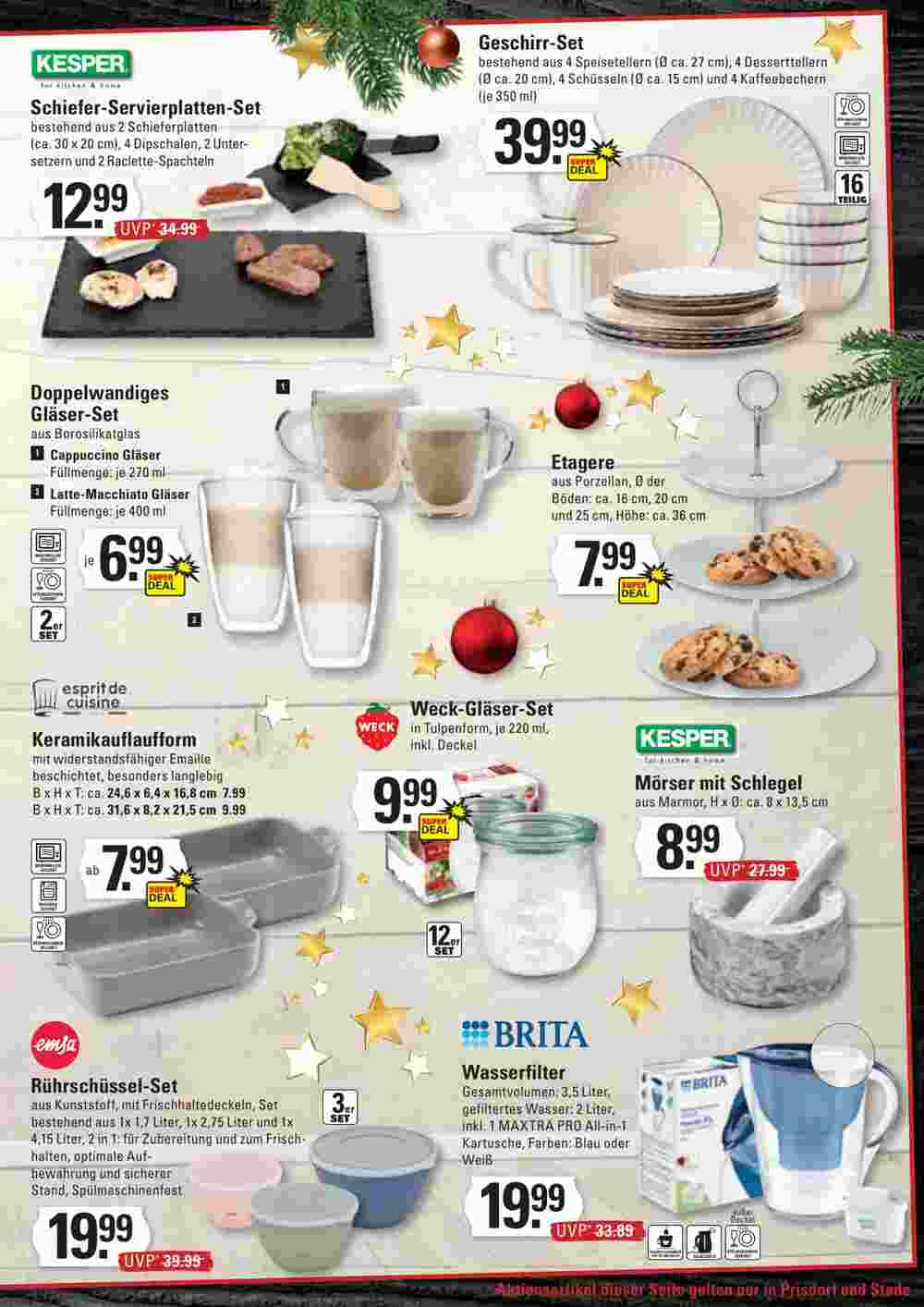 Meyer's Frischemarkt Prospekt (ab 11.12.2023) zum Blättern - Seite 21