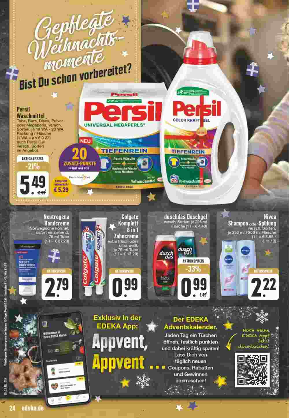 Edeka Wegner Prospekt (ab 11.12.2023) zum Blättern - Seite 24