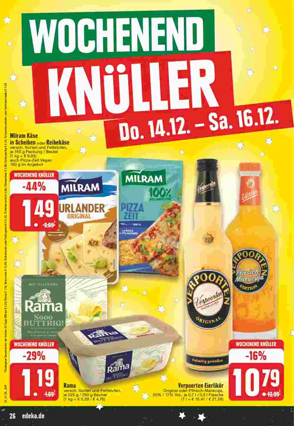 Edeka Wegner Prospekt (ab 11.12.2023) zum Blättern - Seite 26