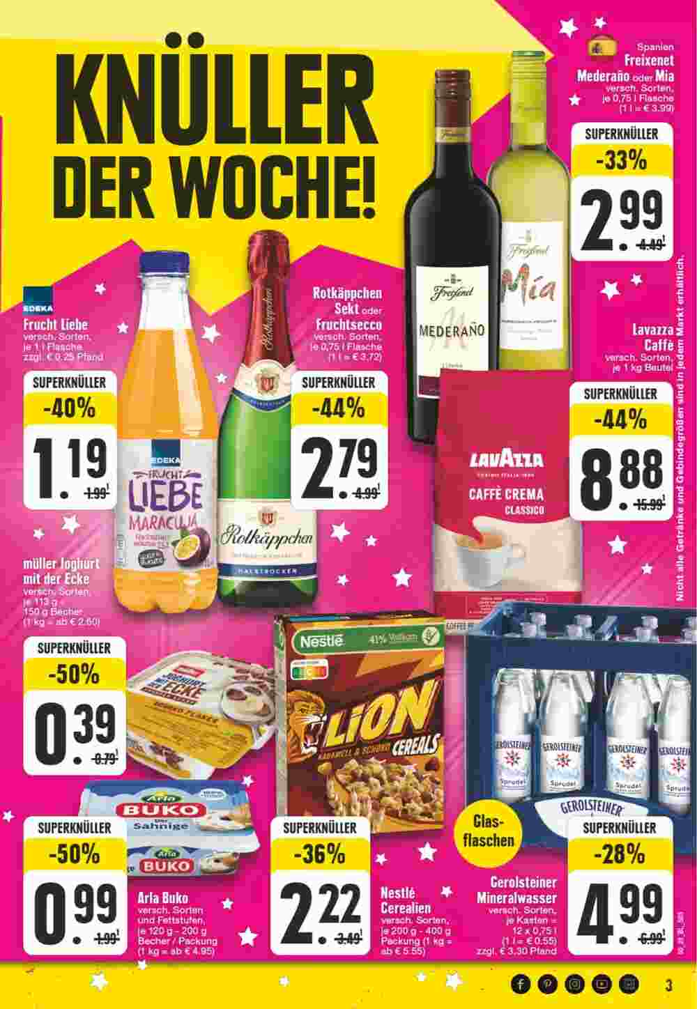 Edeka Wegner Prospekt (ab 11.12.2023) zum Blättern - Seite 3