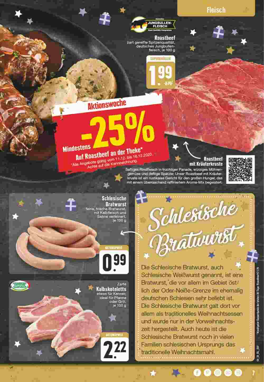 Edeka Wegner Prospekt (ab 11.12.2023) zum Blättern - Seite 7