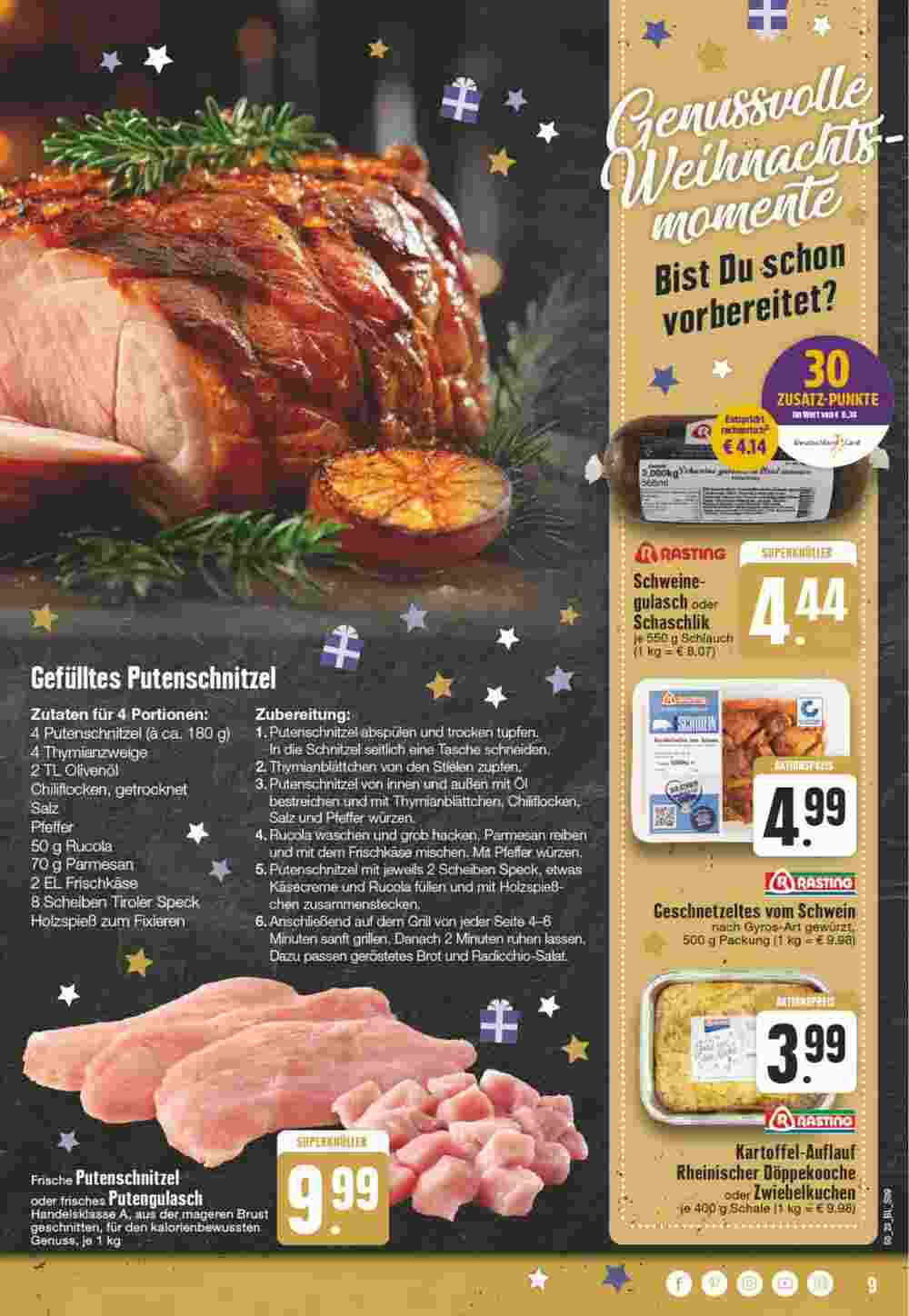 Edeka Wegner Prospekt (ab 11.12.2023) zum Blättern - Seite 9