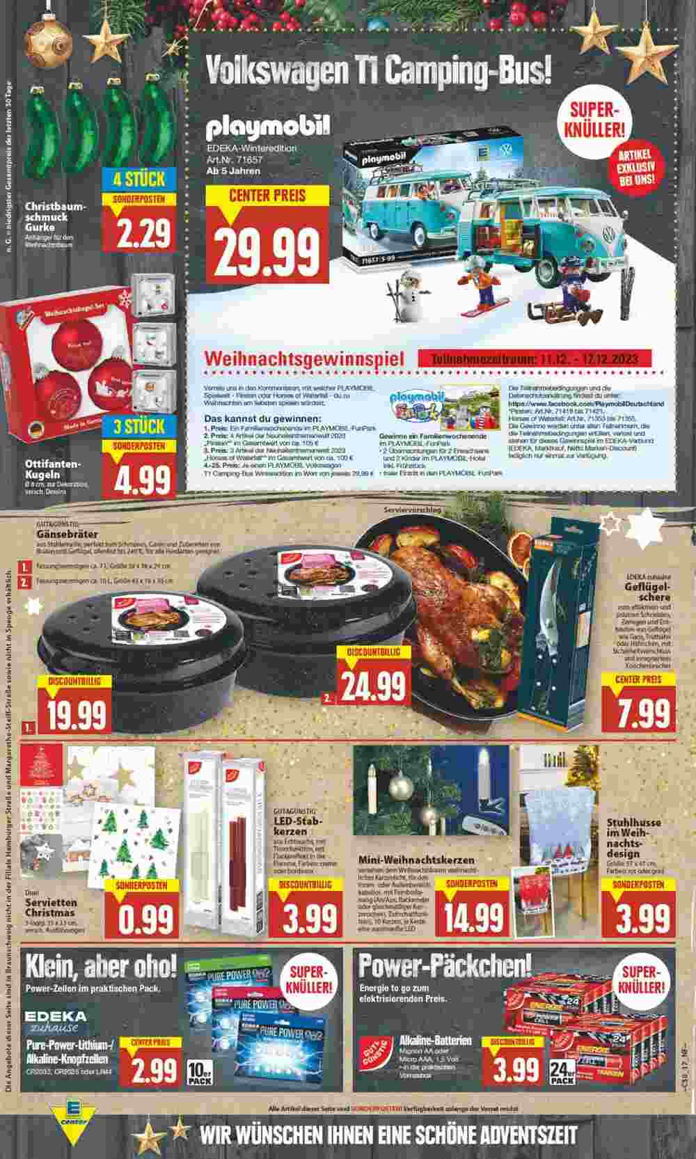 Edeka Center Prospekt (ab 11.12.2023) zum Blättern - Seite 17