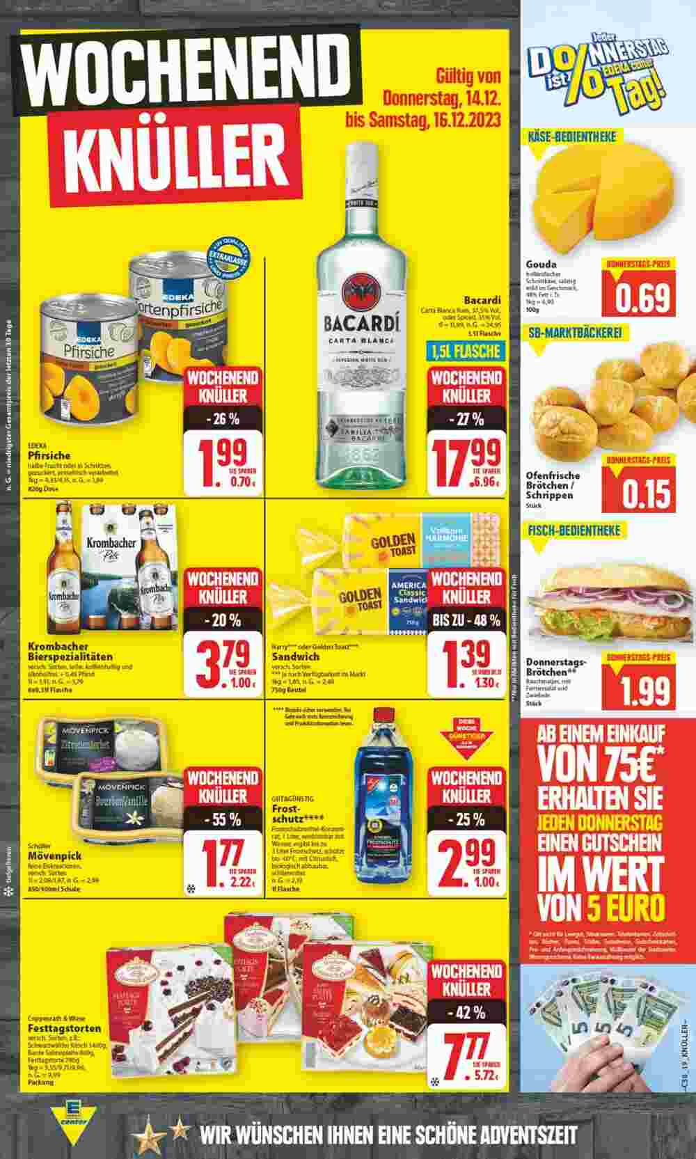 Edeka Center Prospekt (ab 11.12.2023) zum Blättern - Seite 19