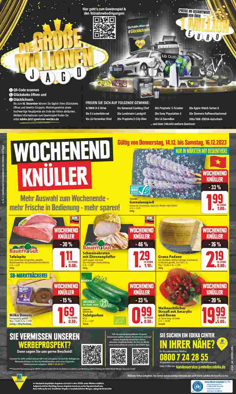 Edeka Center Prospekt (ab 11.12.2023) zum Blättern - Seite 20