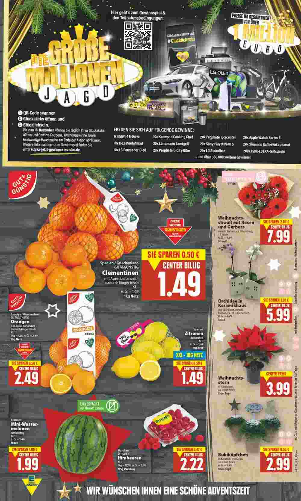 Edeka Center Prospekt (ab 11.12.2023) zum Blättern - Seite 3