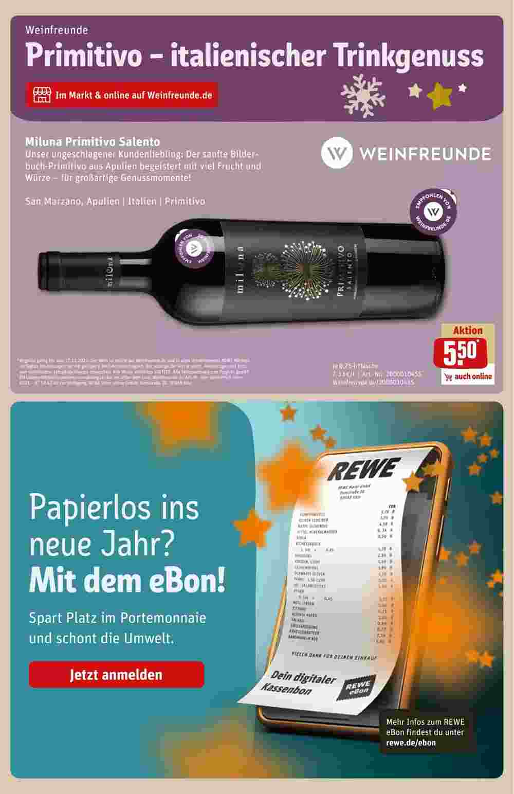 REWE PETZ Prospekt (ab 11.12.2023) zum Blättern - Seite 23