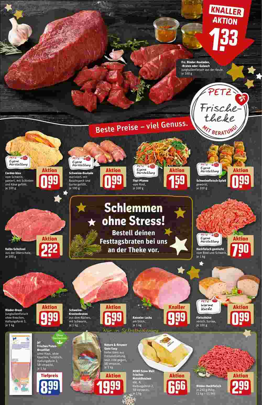 REWE PETZ Prospekt (ab 11.12.2023) zum Blättern - Seite 8