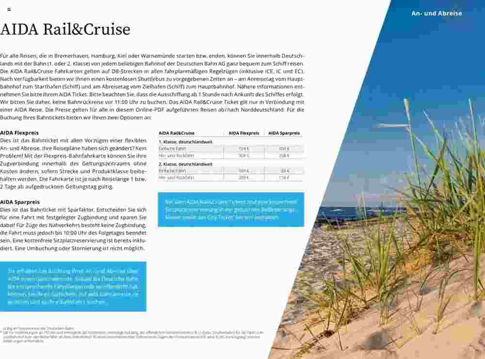 Aida Cruises Prospekt (ab 12.12.2023) zum Blättern - Seite 102
