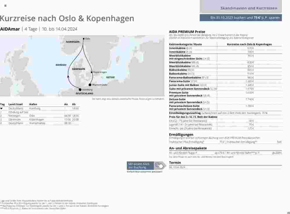 Aida Cruises Prospekt (ab 12.12.2023) zum Blättern - Seite 49