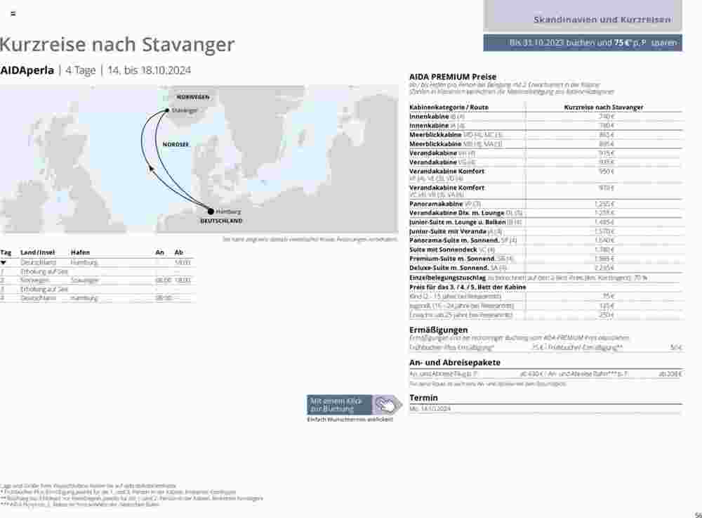 Aida Cruises Prospekt (ab 12.12.2023) zum Blättern - Seite 56